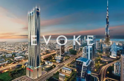 شقة - 2 غرف نوم - 2 حمامات للبيع في بايز 102 - الخليج التجاري - دبي