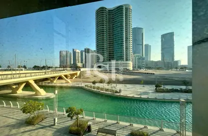 Retail - Studio - 1 Bathroom for rent in Al Wifaq Tower - Shams Abu Dhabi - Al Reem Island - Abu Dhabi