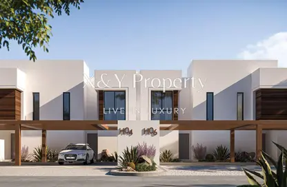 تاون هاوس - 3 غرف نوم - 4 حمامات للبيع في نويا ڤيڤا - نويا - جزيرة الياس - أبوظبي