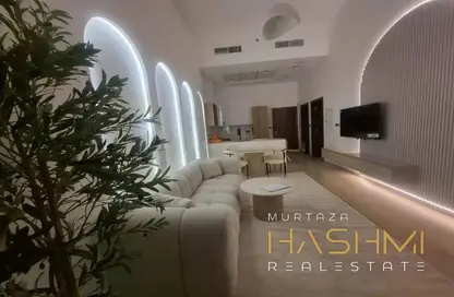 Apartment - 1 Bedroom - 1 Bathroom for rent in Pantheon Elysee III - Jumeirah Village Circle - Dubai