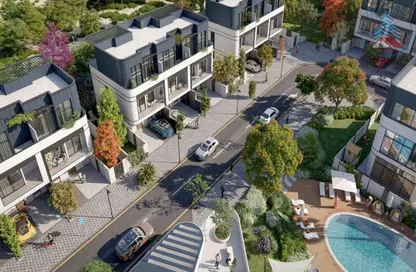 Townhouse - 3 Bedrooms - 5 Bathrooms for sale in Taormina Village - Majan - Dubai Land - Dubai