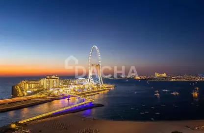 Apartment - 3 Bedrooms - 5 Bathrooms for sale in Jumeirah Gate Tower 1 - The Address Jumeirah Resort and Spa - Jumeirah Beach Residence - Dubai