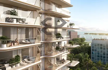 Apartment - 1 Bedroom - 2 Bathrooms for sale in Sunset Bay 4 - Dubai Islands - Deira - Dubai