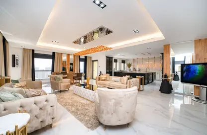 Penthouse - 2 Bedrooms - 5 Bathrooms for sale in Bahar - Jumeirah Beach Residence - Dubai