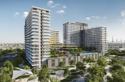 Outdoor Building image for: Apartment - 2 Bedrooms - 2 Bathrooms for sale in Club Drive - Dubai Hills Estate - Dubai, Image 1