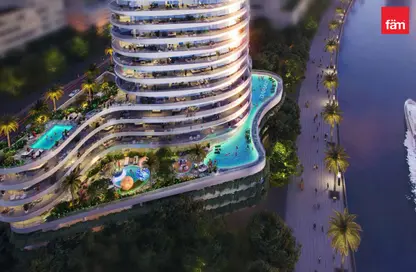 Apartment - 1 Bedroom - 2 Bathrooms for sale in Canal Crown 1 - Canal Crown - Business Bay - Dubai