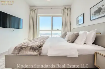 Apartment - 1 Bedroom - 1 Bathroom for rent in Lake Point Tower - JLT Cluster N - Jumeirah Lake Towers - Dubai
