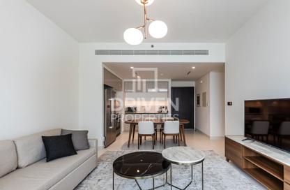 Apartment - 2 Bedrooms - 2 Bathrooms for sale in Marina Vista - EMAAR Beachfront - Dubai Harbour - Dubai