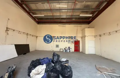 Warehouse - Studio - 1 Bathroom for rent in Al Sajaa Industrial - Al Sajaa - Sharjah