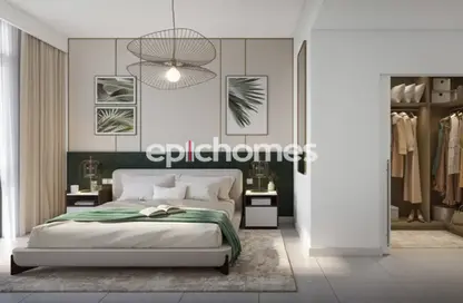 Room / Bedroom image for: Apartment - 1 Bedroom - 1 Bathroom for sale in Elvira - Park Heights - Dubai Hills Estate - Dubai, Image 1