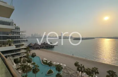 Apartment - 3 Bedrooms - 5 Bathrooms for rent in Serenia Residences West - Serenia Residences The Palm - Palm Jumeirah - Dubai