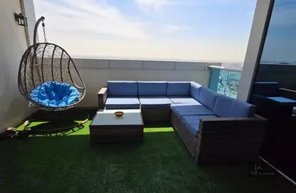 Apartment - Studio - 1 Bathroom for rent in Al Jawhara Residences - Jumeirah Village Triangle - Dubai