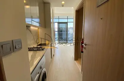 Kitchen image for: Apartment - 1 Bathroom for sale in AZIZI Riviera 1 - Meydan One - Meydan - Dubai, Image 1