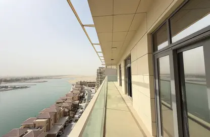 شقة - 3 غرف نوم - 4 حمامات للايجار في شاطئ الراحة - أبوظبي