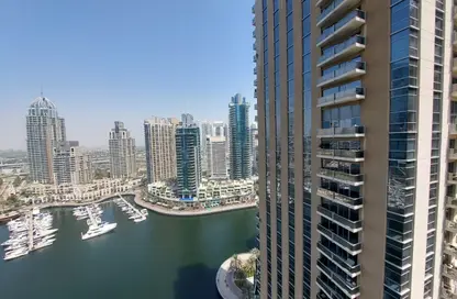 شقة - 2 غرف نوم - 3 حمامات للايجار في مارينا تيراس - دبي مارينا - دبي