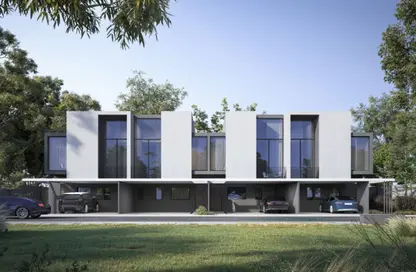Townhouse - 2 Bedrooms - 3 Bathrooms for sale in Phase 2 - Masaar 3 - Al Rowdat Suburb - Sharjah