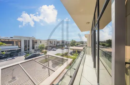 Townhouse - 3 Bedrooms - 4 Bathrooms for rent in Richmond - DAMAC Hills - Dubai Townhouse - 3 Bedrooms - 4 Bathrooms for rent in Richmond - DAMAC Hills - Dubai