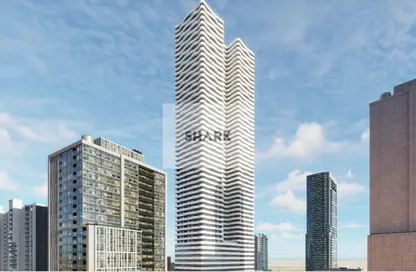 Apartment - 1 Bedroom - 2 Bathrooms for sale in Al Aamra Tower - Al Amerah - Ajman