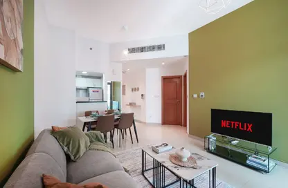 شقة - غرفة نوم - 1 حمام للايجار في مارينا ريزيدانس - دبي مارينا - دبي