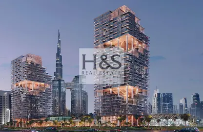 Apartment - 1 Bedroom - 1 Bathroom for sale in Verve City Walk - City Walk - Dubai
