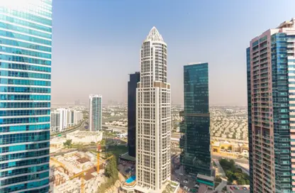 Apartment - 2 Bedrooms - 4 Bathrooms for rent in Al Seef Tower 2 - JLT Cluster U - Jumeirah Lake Towers - Dubai