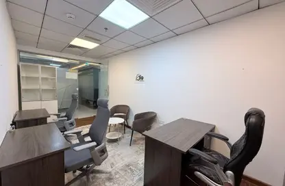 مركز أعمال - استوديو - 3 حمامات للايجار في خليج آيريس - الخليج التجاري - دبي