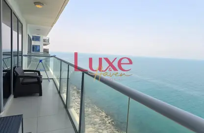 Apartment - 2 Bedrooms - 3 Bathrooms for rent in Pacific Samoa - Pacific - Al Marjan Island - Ras Al Khaimah