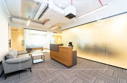 Office Space - Studio - 2 Bathrooms for rent in The Dome - JLT Cluster N - Jumeirah Lake Towers - Dubai