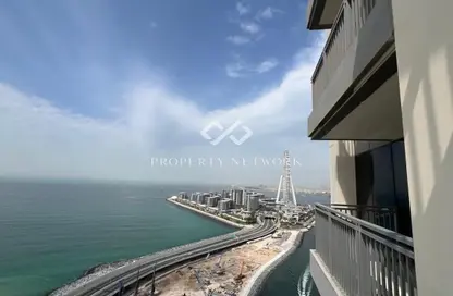 Apartment - 2 Bedrooms - 2 Bathrooms for rent in 5242 Tower 1 - 5242 - Dubai Marina - Dubai