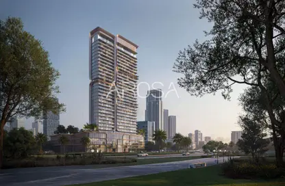 Apartment - Studio - 1 Bathroom for sale in VOXA by Pantheon - Jumeirah Village Triangle - Dubai