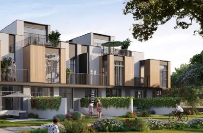 Villa - 3 Bedrooms - 4 Bathrooms for sale in Dubailand Oasis - Dubai Land - Dubai