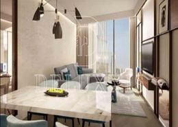 النزل و الشقق الفندقية - 3 غرف نوم - 2 حمامات للبيع في ذو ادراس ريزيدنس دبي أوبرا - دبي وسط المدينة - دبي