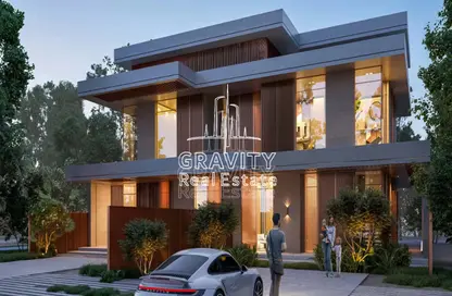 Villa - 4 Bedrooms - 5 Bathrooms for sale in Naseem Aljurf - AlJurf - Ghantoot - Abu Dhabi