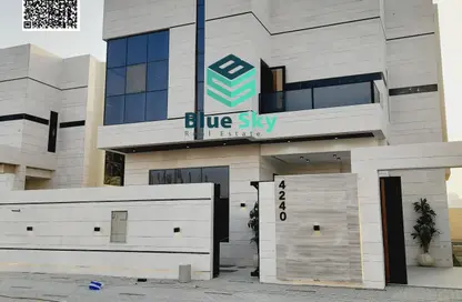 Villa - 5 Bedrooms - 7 Bathrooms for sale in Al Helio 2 - Al Helio - Ajman