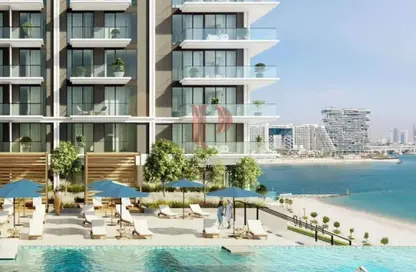 شقة - 2 غرف نوم - 2 حمامات للبيع في سي بوينت - إعمار بيتشفرونت - دبي هاربور - دبي