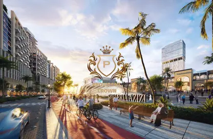 Townhouse - Studio - 1 Bathroom for sale in Azizi Milan 51 - City of Arabia - Dubai