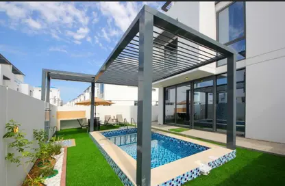 Villa - 4 Bedrooms - 5 Bathrooms for rent in Sun Island - Ajmal Makan City - Sharjah Waterfront City - Sharjah