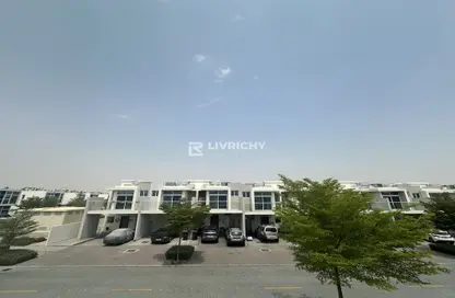 Townhouse - 3 Bedrooms - 3 Bathrooms for rent in Aknan Villas - Vardon - Damac Hills 2 - Dubai Townhouse - 3 Bedrooms - 3 Bathrooms for rent in Aknan Villas - Vardon - Damac Hills 2 - Dubai