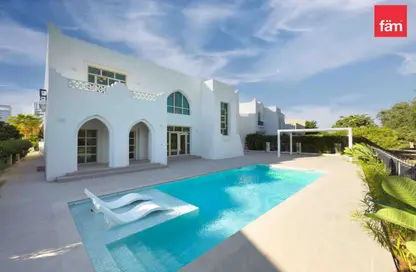 Villa - 4 Bedrooms - 5 Bathrooms for rent in Cluster 44 - Jumeirah Islands - Dubai