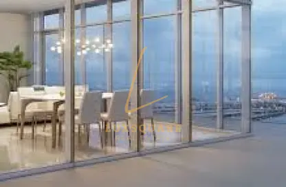 Apartment - 2 Bedrooms - 3 Bathrooms for sale in Seapoint - EMAAR Beachfront - Dubai Harbour - Dubai