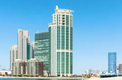 شقة - غرفة نوم - 2 حمامات للبيع في برج راس الخيمة - مارينا سكوير - جزيرة الريم - أبوظبي
