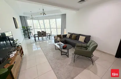 Apartment - 1 Bedroom - 2 Bathrooms for rent in The Court Tower - Business Bay - Dubai