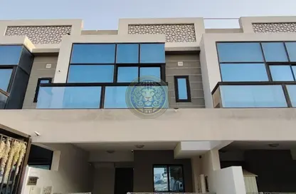 Townhouse - 3 Bedrooms - 5 Bathrooms for rent in Al Furjan West - Al Furjan - Dubai