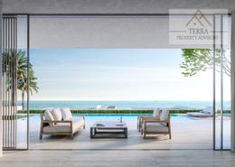 Villa - 4 bedrooms - 4 bathrooms for sale in Beachfront - Al Zorah - Ajman