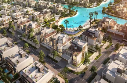 Villa - 5 Bedrooms - 6 Bathrooms for sale in South Bay 3 - South Bay - Dubai South (Dubai World Central) - Dubai