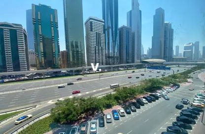 Apartment - 1 Bedroom - 2 Bathrooms for rent in DXB Tower - Sheikh Zayed Road - Dubai