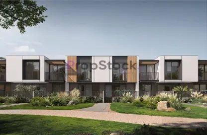 Townhouse - 4 Bedrooms - 5 Bathrooms for sale in Haven By Aldar 2 - Dubai Land - Dubai