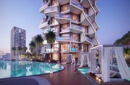 Apartment - 1 Bedroom - 2 Bathrooms for sale in Binghatti Royale - Jumeirah Village Circle - Dubai