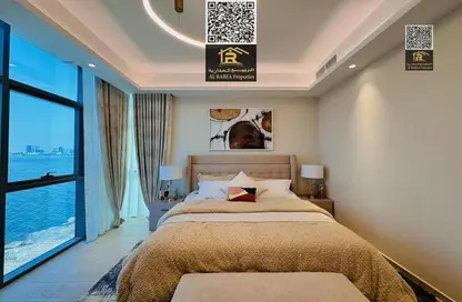 Apartment - 1 Bedroom - 2 Bathrooms for sale in Oasis Tower - Al Rashidiya 1 - Al Rashidiya - Ajman