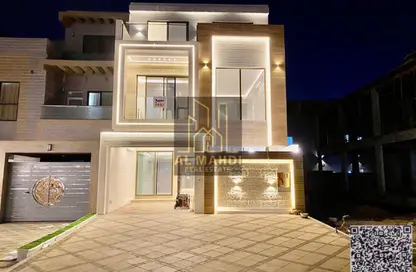 Villa - 4 Bedrooms - 6 Bathrooms for sale in Al Yasmeen 1 - Al Yasmeen - Ajman